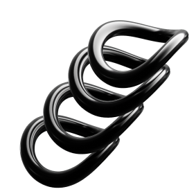 Digital marketing and web development 3D illustration showing modern technology solutions