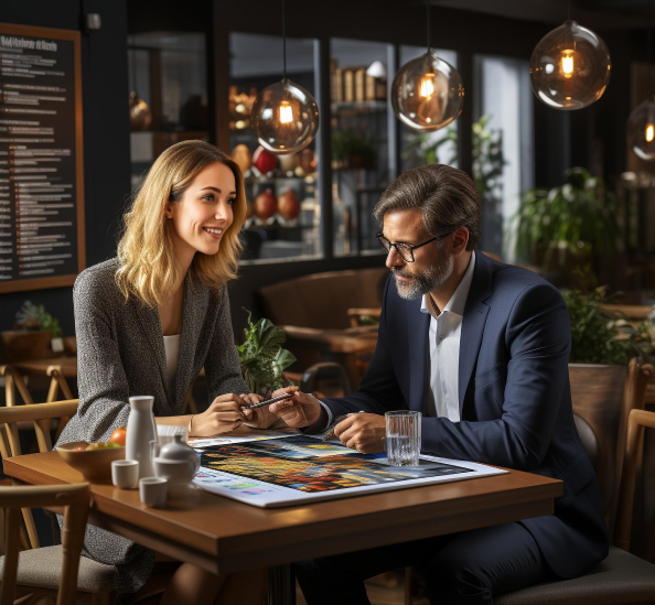 PouchCare SEO team working on digital marketing strategies and search engine optimization